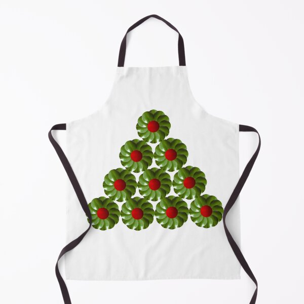 Item preview, Triángulo de flor verde designed and sold by Picture-Dot-Art.