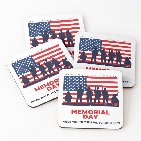 Item preview, memorial day gifts for memorial day t-shirt designed and sold by Casablanca111.