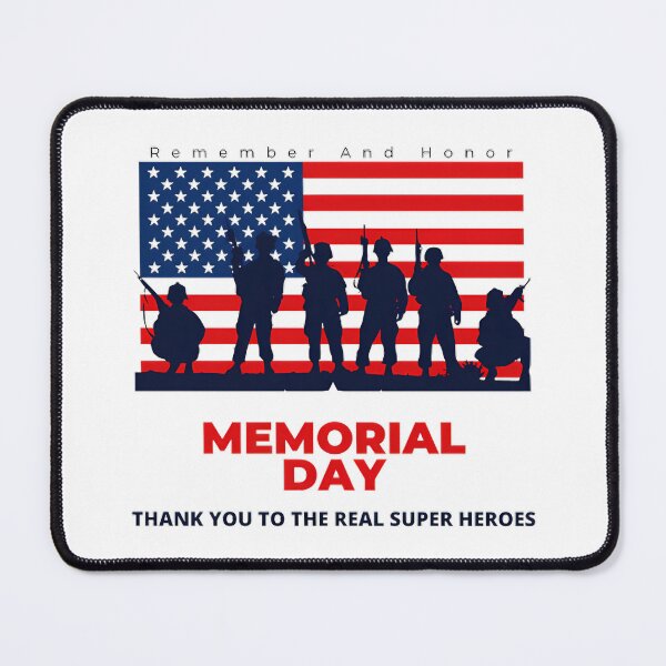 Item preview, memorial day gifts for memorial day t-shirt designed and sold by Casablanca111.