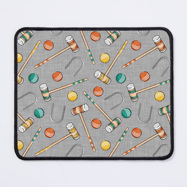 Item preview, croquet set - gray designed and sold by littlearrow.