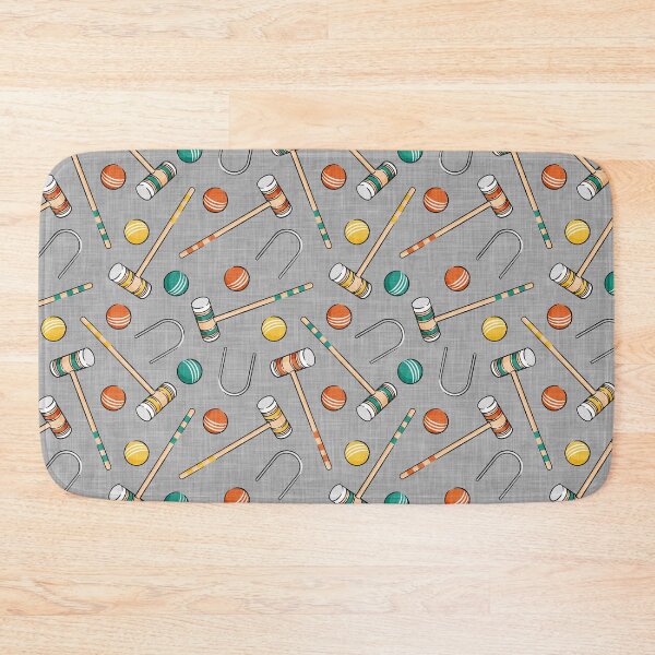 Item preview, croquet set - gray designed and sold by littlearrow.