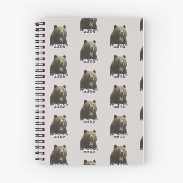 Item preview, Don't Mess with Mama Bear Light Background designed and sold by TGAL2.
