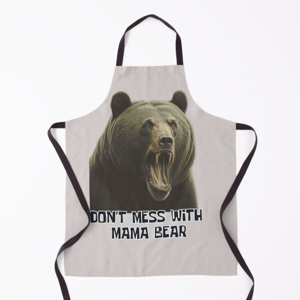 Aperçu de l'œuvre Ne plaisante pas avec Mama Bear Light Background créée et vendue par TGAL2.