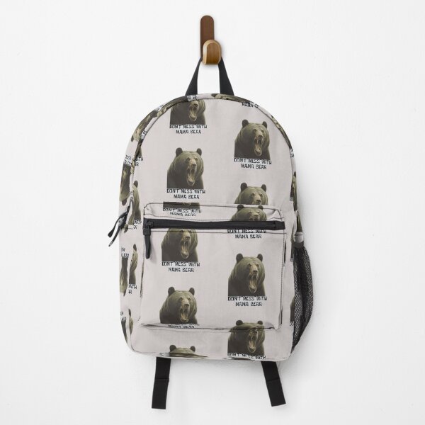 Item preview, Don't Mess with Mama Bear Light Background designed and sold by TGAL2.