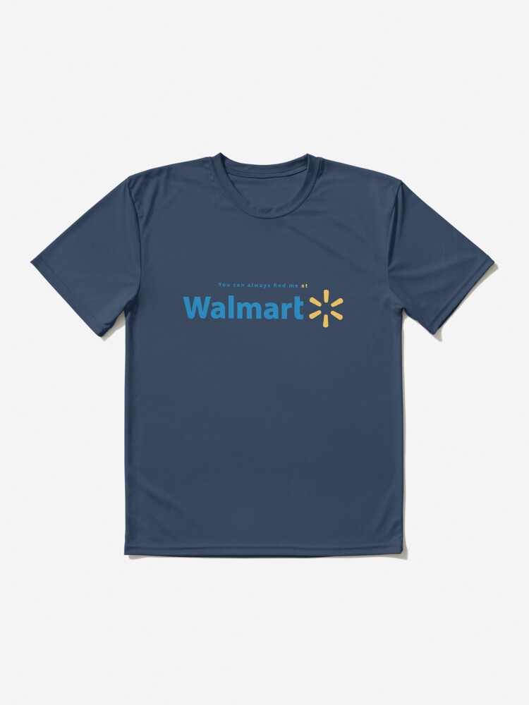 Walmart Logo T Shirt