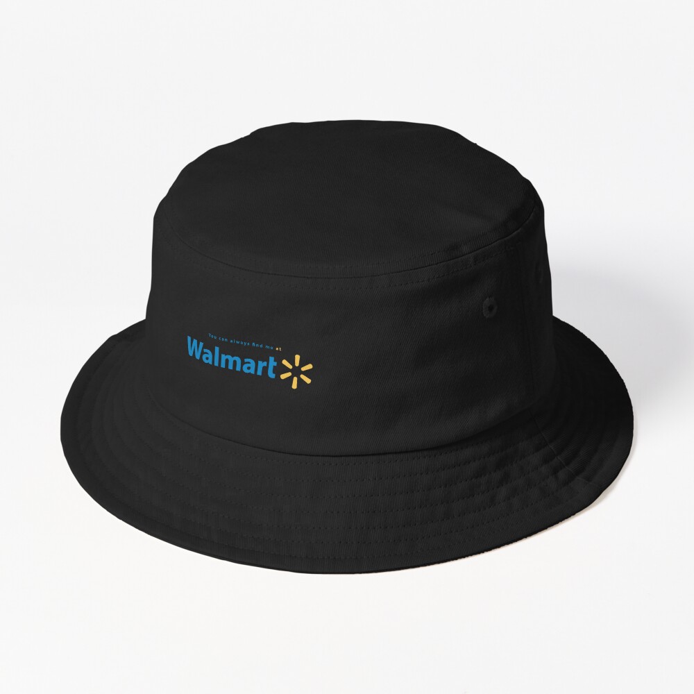 Bucket hat sale at walmart