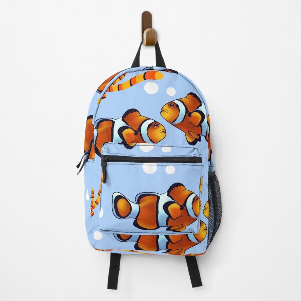 Item preview, Clown fish cute fish pattern designed and sold by nickardi.