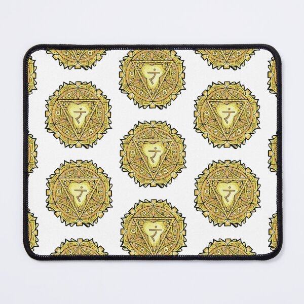 Item preview, Mandalas solar plexus chakra designed and sold by elainegilbert.