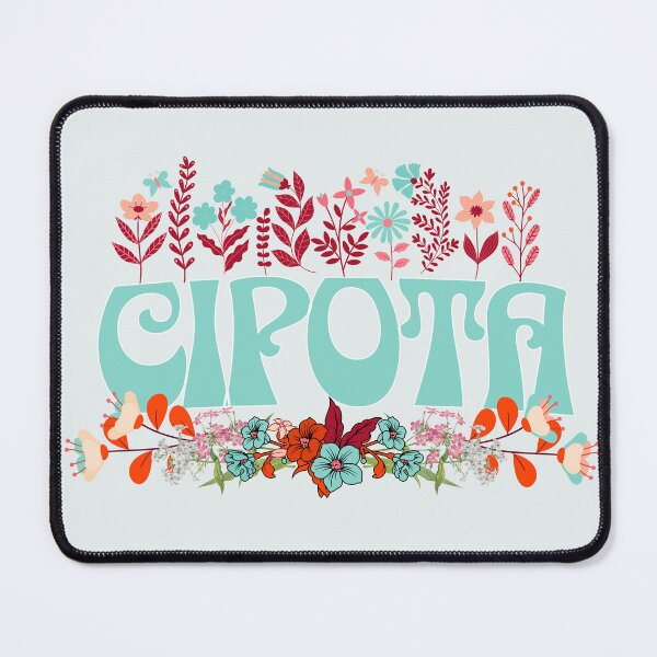 Item preview, Cipota-Salvadoran Pride  with Wild Flowers in Reds, Oranges and Beige Color designed and sold by PatriciaReyes.
