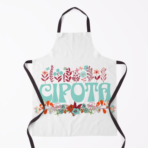 Item preview, Cipota-Salvadoran Pride with Wild Flowers in Reds, Oranges and Beige Color designed and sold by PatriciaReyes.