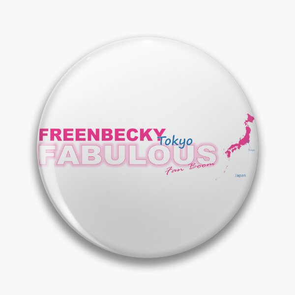 Item preview, Freenbecky Fanboom Tokyo I designed and sold by CatiaCosta.