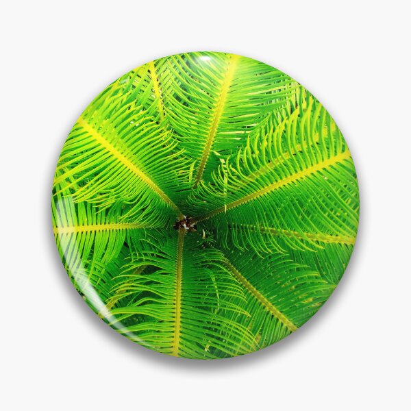 Item preview, Green Patterned Palm Leaf designed and sold by Rav33822.