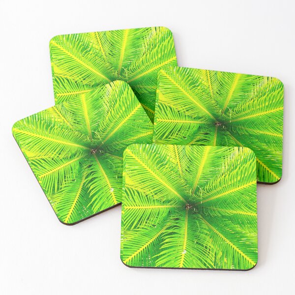 Item preview, Green Patterned Palm Leaf designed and sold by Rav33822.