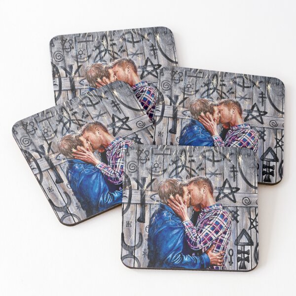 Item preview, Destiel: We Get What We Deserve designed and sold by sidewinder-art.