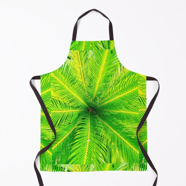 Item preview, Green Patterned Palm Leaf designed and sold by Rav33822.