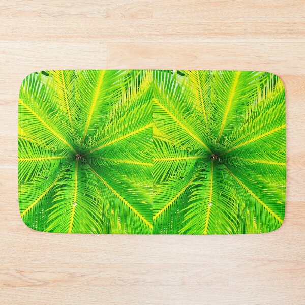 Item preview, Green Patterned Palm Leaf designed and sold by Rav33822.
