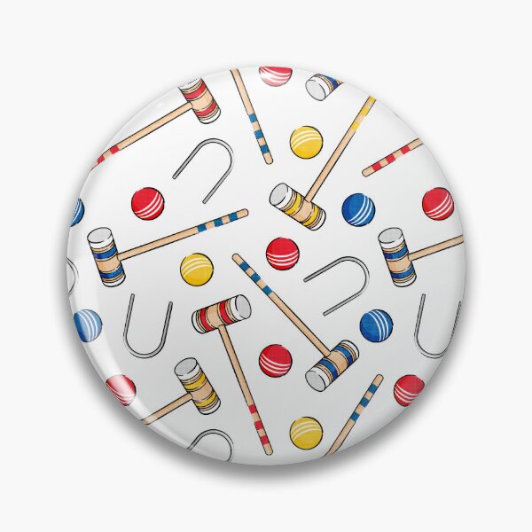 Item preview, croquet set - white designed and sold by littlearrow.