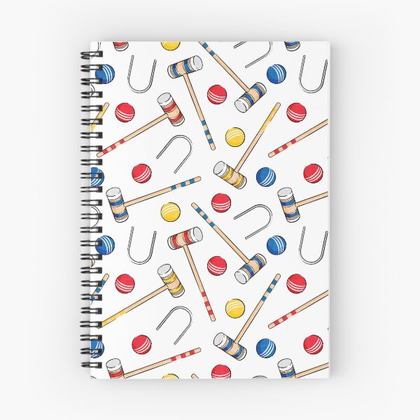 Item preview, juego de croquet - blanco designed and sold by littlearrow.