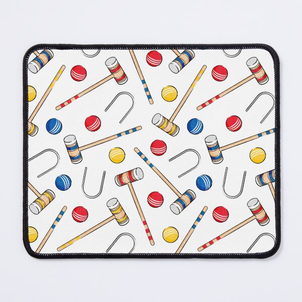Item preview, croquet set - white designed and sold by littlearrow.