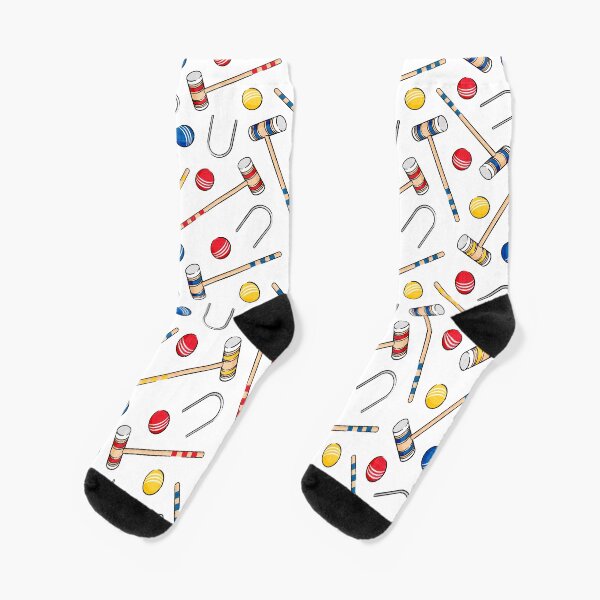Item preview, croquet set - white designed and sold by littlearrow.