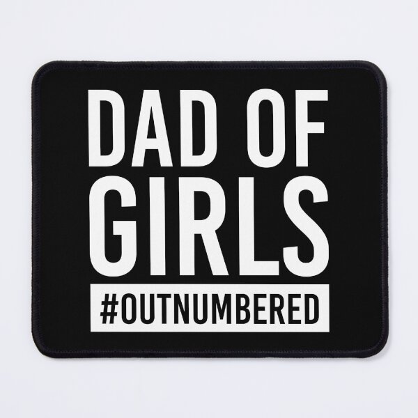 Item preview, Dad of girls Shirt. Funny Dad joke Shirt. Father's day Shirt. Funny Dad Sticker. Dad Socks. Gift for Father. Funny Husband Shirt. Gift for him. Papa Shirt. designed and sold by Aknarin Thika.