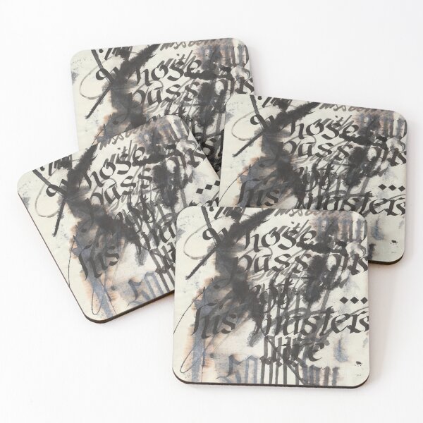 Item preview, Experimental Calligraphy  003_1 designed and sold by dana-krystle.