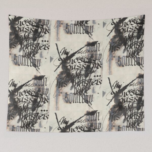 Item preview, Experimental Calligraphy  003_1 designed and sold by dana-krystle.