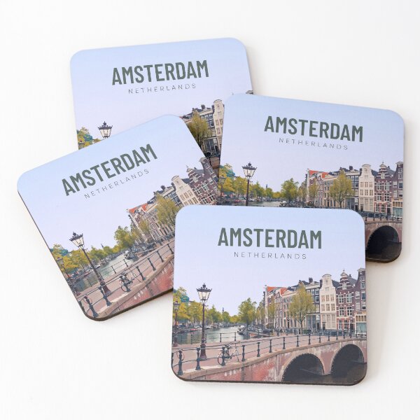 Item preview, Amsterdam, Netherlands designed and sold by JingleSnitch.