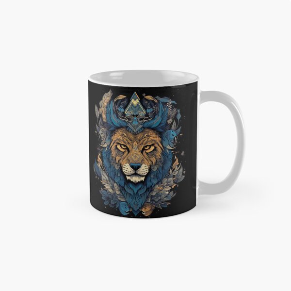 Item preview, Majestic lion designed and sold by unknown-places.