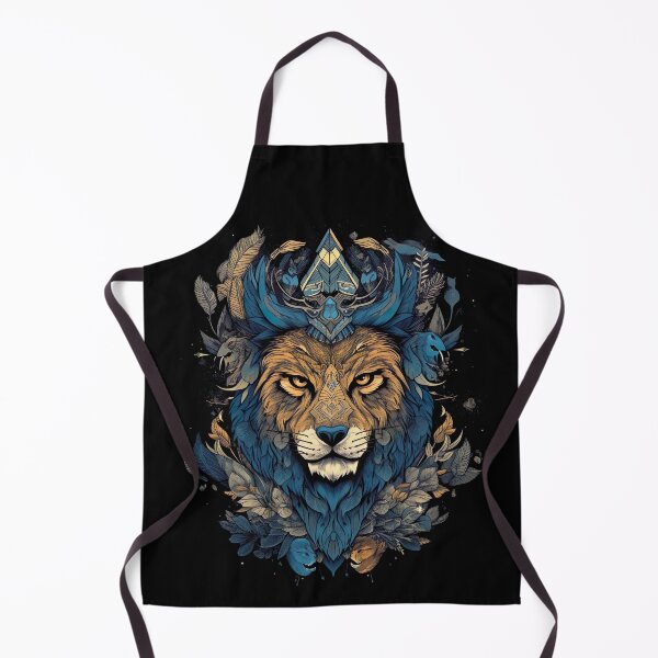 Item preview, Majestic lion designed and sold by unknown-places.