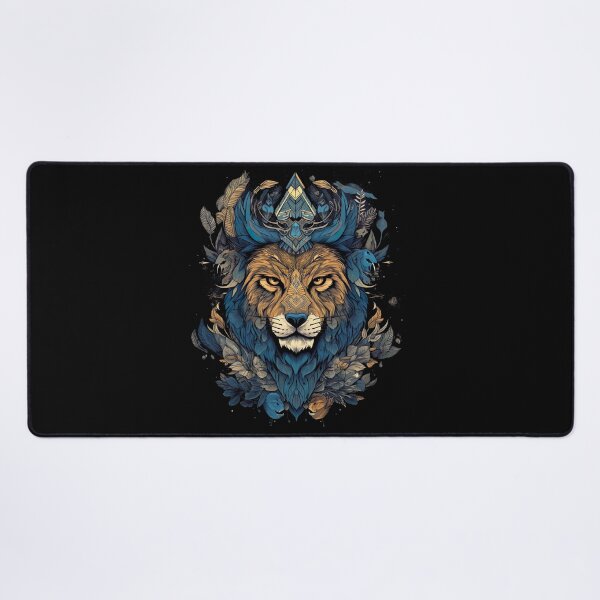 Item preview, Majestic lion designed and sold by unknown-places.