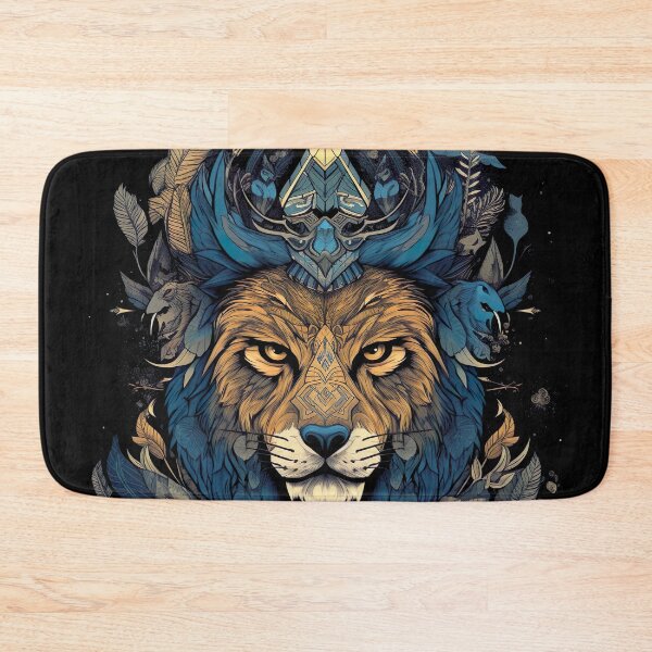 Item preview, Majestic lion designed and sold by unknown-places.