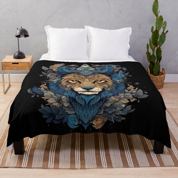Item preview, Majestic lion designed and sold by unknown-places.