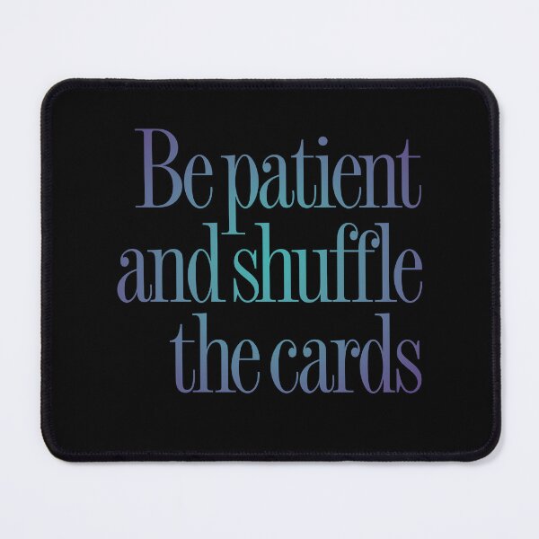Item preview, Be patient and shuffle the cards. v.1 designed and sold by x1brett.