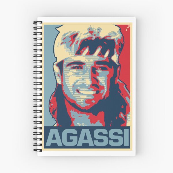 Item preview, Agassi designed and sold by DFA.
