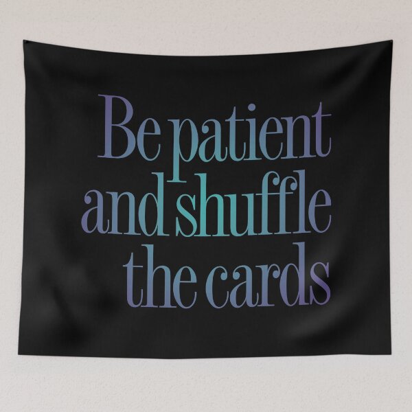 Item preview, Be patient and shuffle the cards. v.1 designed and sold by x1brett.