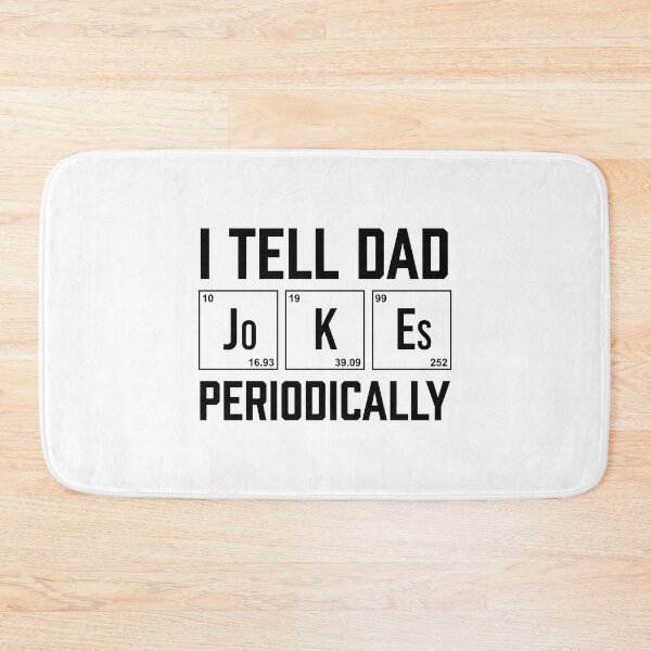 Item preview, I Tell Da Jokes Periodically Shirt. Funny Dad joke Shirt. Father's day Shirt. Funny Dad Sticker. Dad Socks. Gift for Father. Funny Husband Shirt. Gift for him. Papa Shirt. designed and sold by Aknarin Thika.