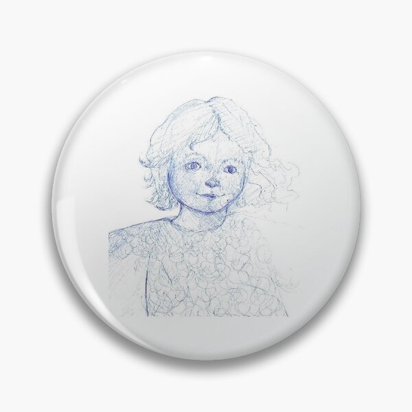 Item preview, Lady Of The Scribbles designed and sold by nonsenseflower.