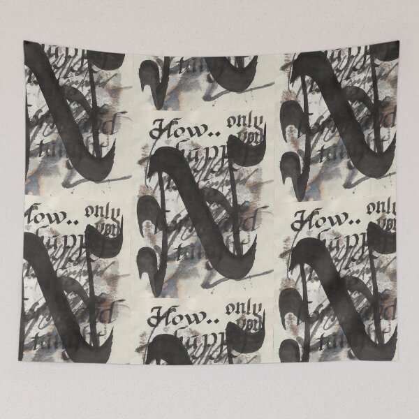 Item preview, Experimental Calligraphy  003_2 designed and sold by dana-krystle.