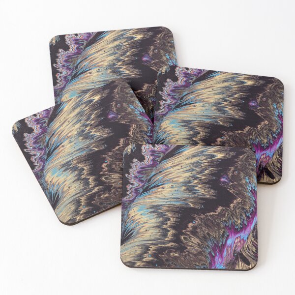Item preview, Purple waves marble designed and sold by Wolfsee.