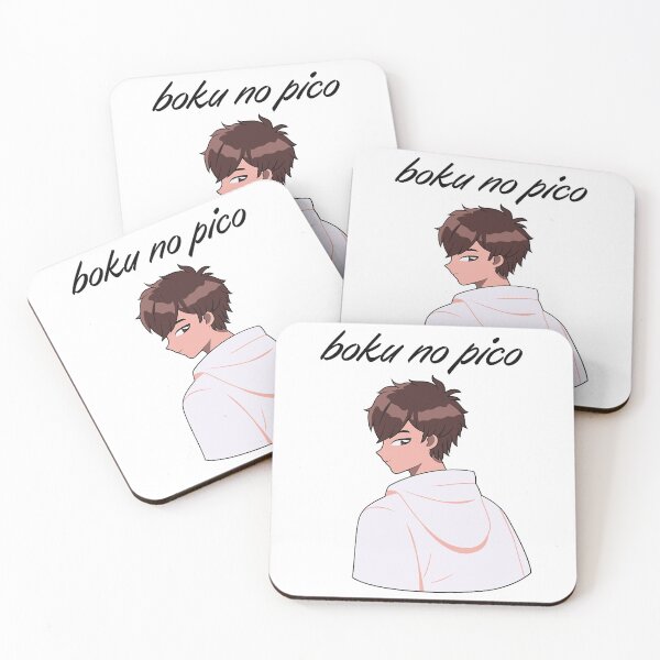 Item preview, boku no pico designed and sold by elwoodpoole.