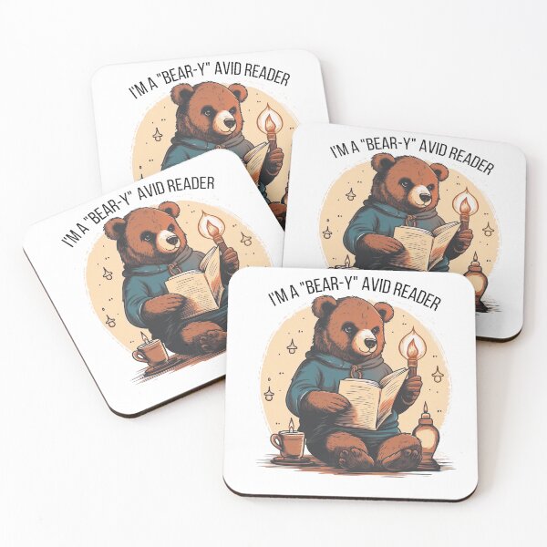 Item preview, Avid Reader designed and sold by LiveWLaughter.