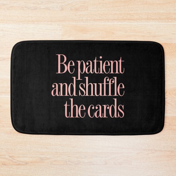 Item preview, Be patient and shuffle the cards. v.2 designed and sold by x1brett.