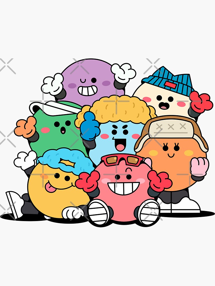 NCTU From  フォトフーム デコステッカー クン NCT DREAM - Candy 