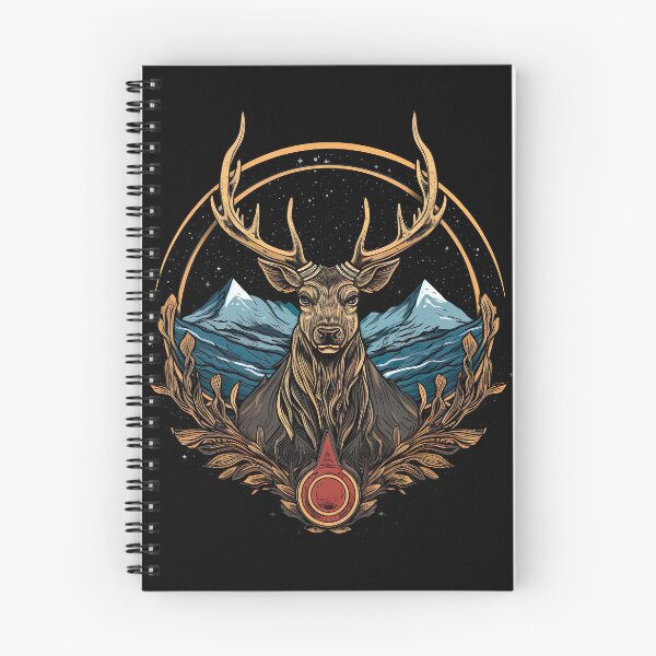 Item preview, Majestic stag designed and sold by unknown-places.