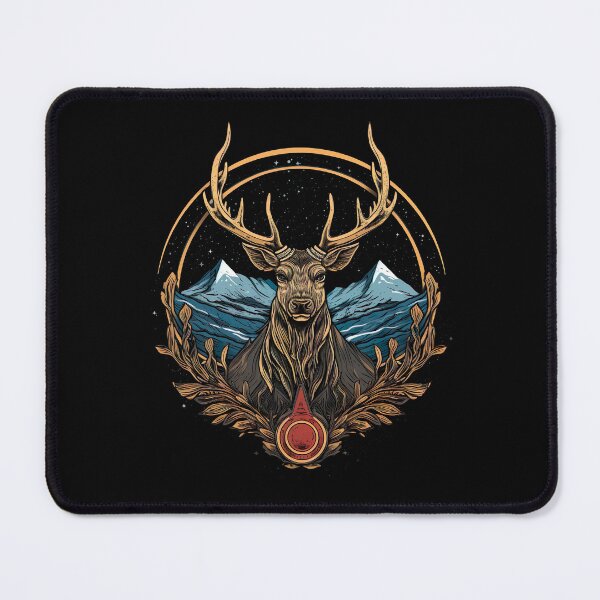 Item preview, Majestic stag designed and sold by unknown-places.