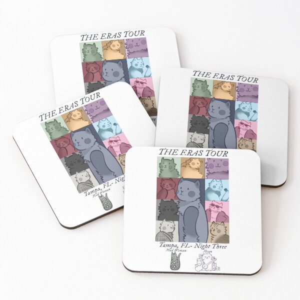 Item preview, The Eras Tour- Tampa N3 designed and sold by paintdaylight.
