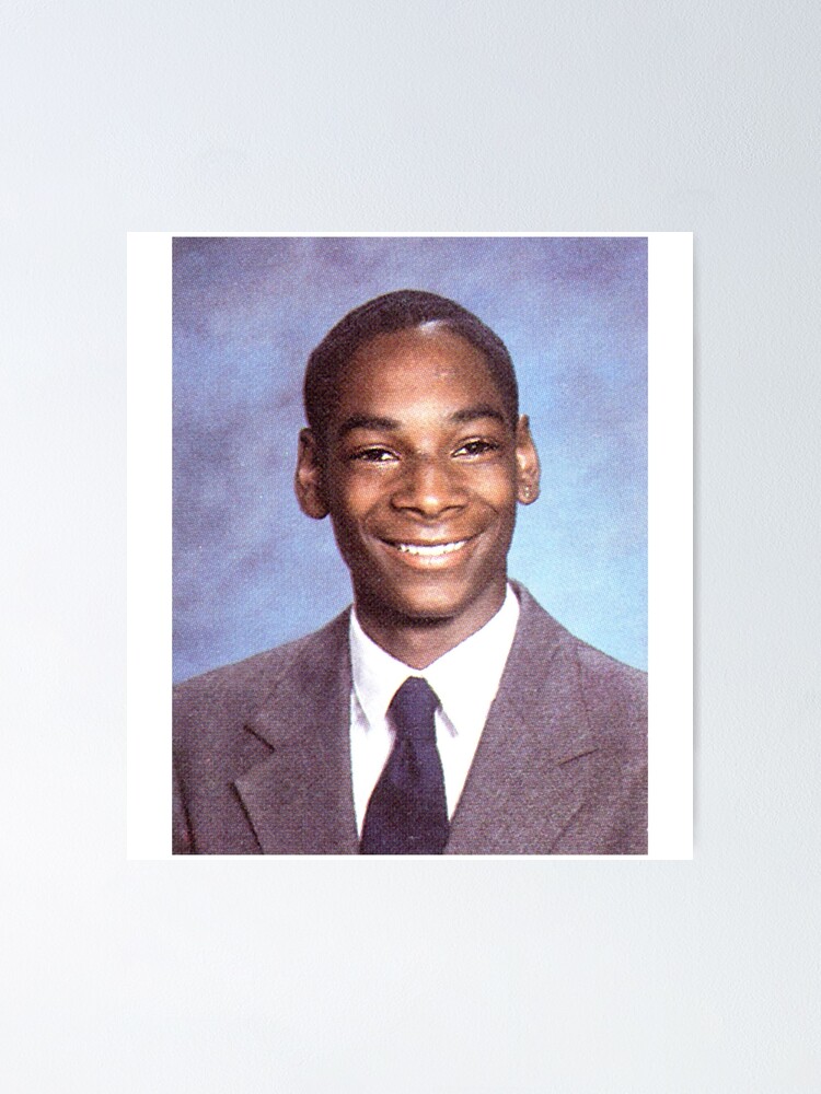High School Snoop Dogg "Snoop Dogg High School Photo" Poster by PaulyH | Redbubble