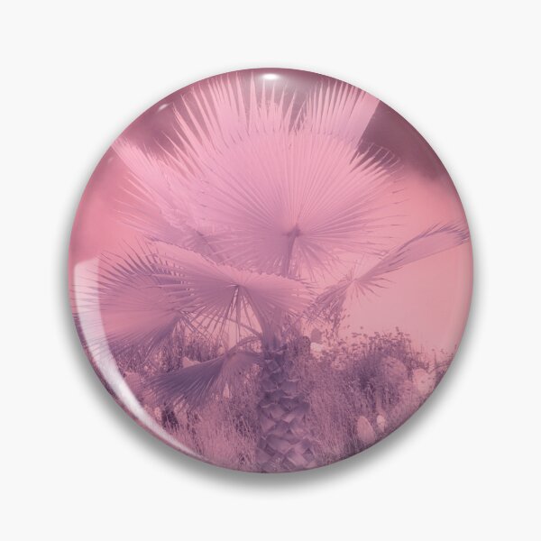 Item preview, A dream like scene of a lone palm tree  designed and sold by NancyKHajjar.