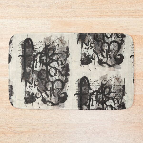 Item preview, Experimental Calligraphy  004_1 designed and sold by dana-krystle.